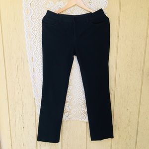 Lauren Ralph Lauren Petite Black Jeans/ Straight